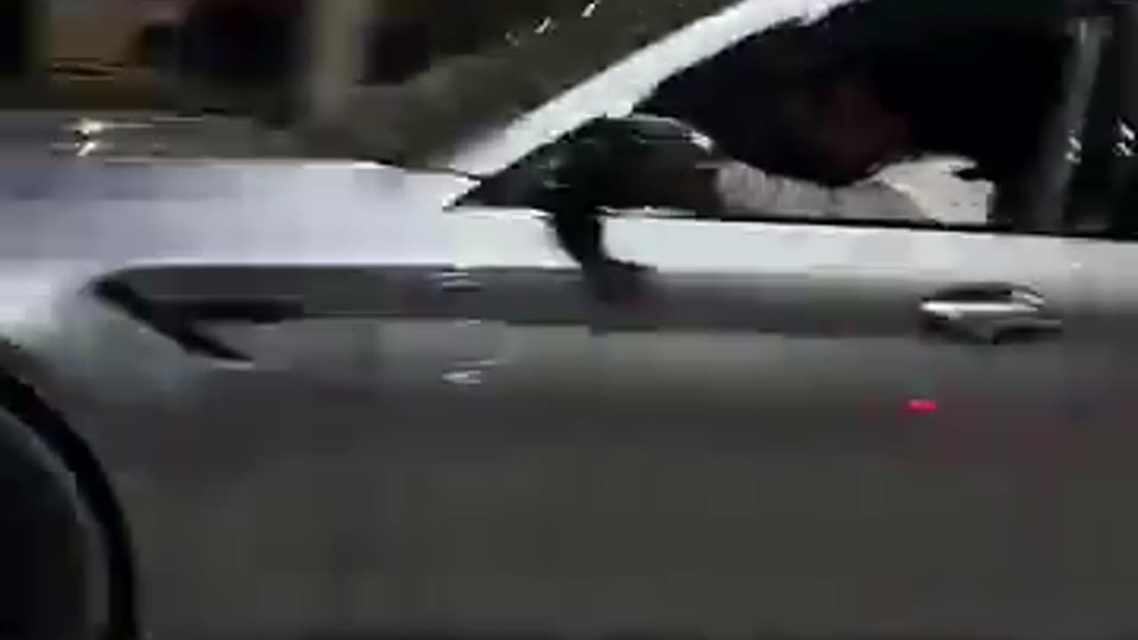 Nissan GTR Burnout