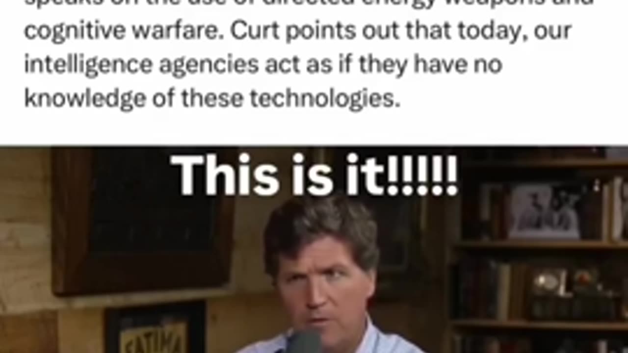 Tucker and Whistleblower: U.S. Can Give 'Fast-Moving Cancer' to Targets It Wants to Eliminate