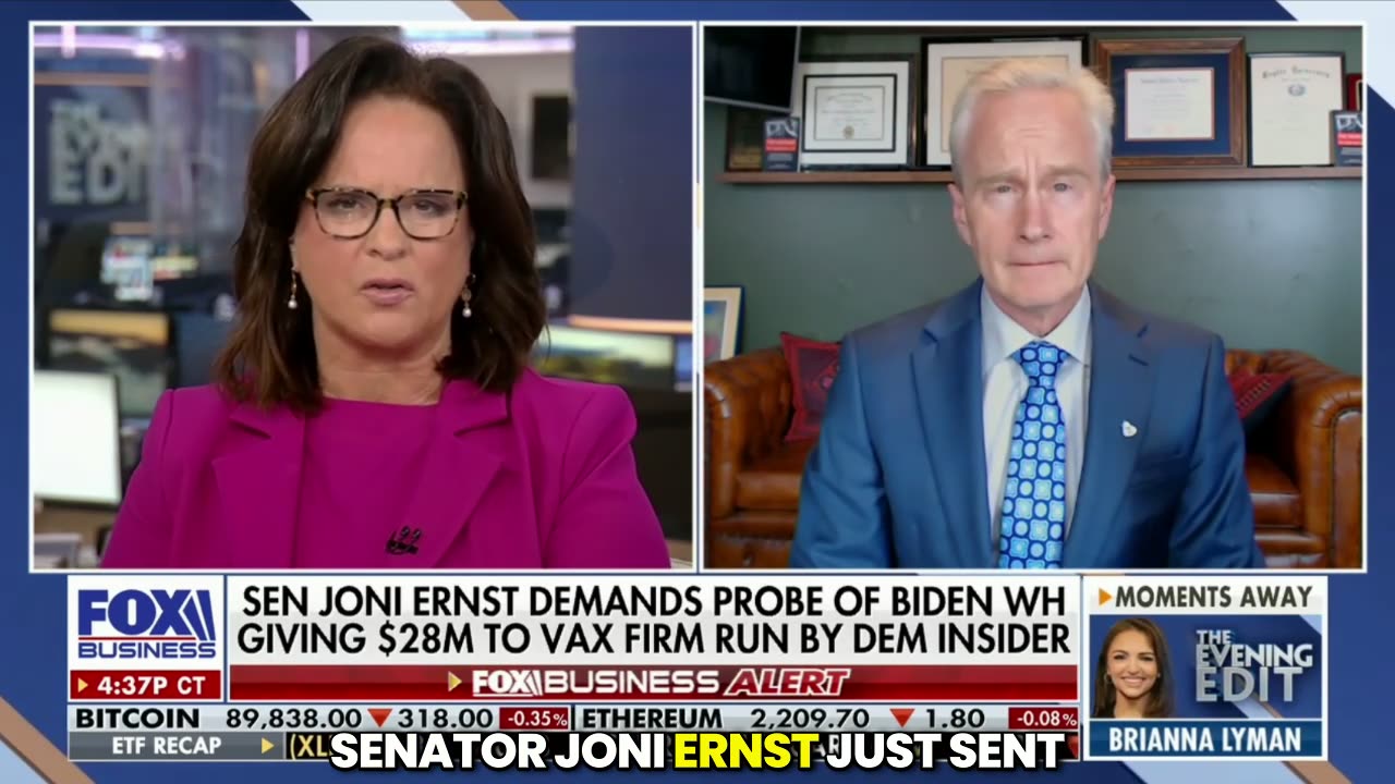 Senate Confirmation Hearing Dr. Marty Makary for FDA Commissioner: Dr. McCullough Responds on FOX