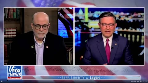 Lying weasel Speaker says CONgress “eager and ready” to codify DOGE cuts