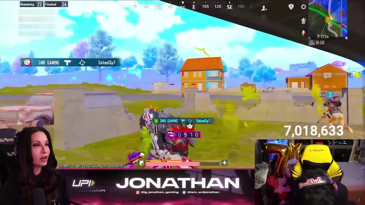 Jonathan Gaming Sets Kill Record in NEW Mode