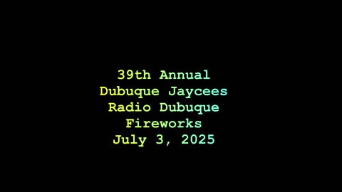Dubuque Air Show and Fireworks 2025