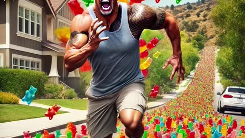 Gummy Bears Are Chasing Me (Ai Edition) #ai #chatgpt #aiart