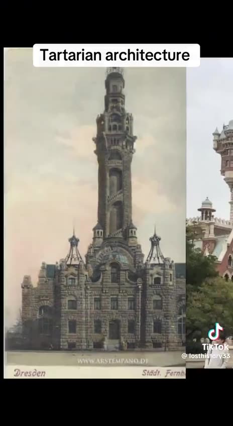 TARTARIAN ARCHITECTURE!