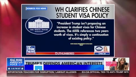 BLOCKING NON-CITIZENS VOTING & US NOT ALLOWING CHINESE STUDENTS INTO COUNTRY
