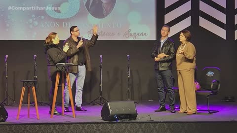 Culto de Celebração/ 30 anos - Bodas de Pérola