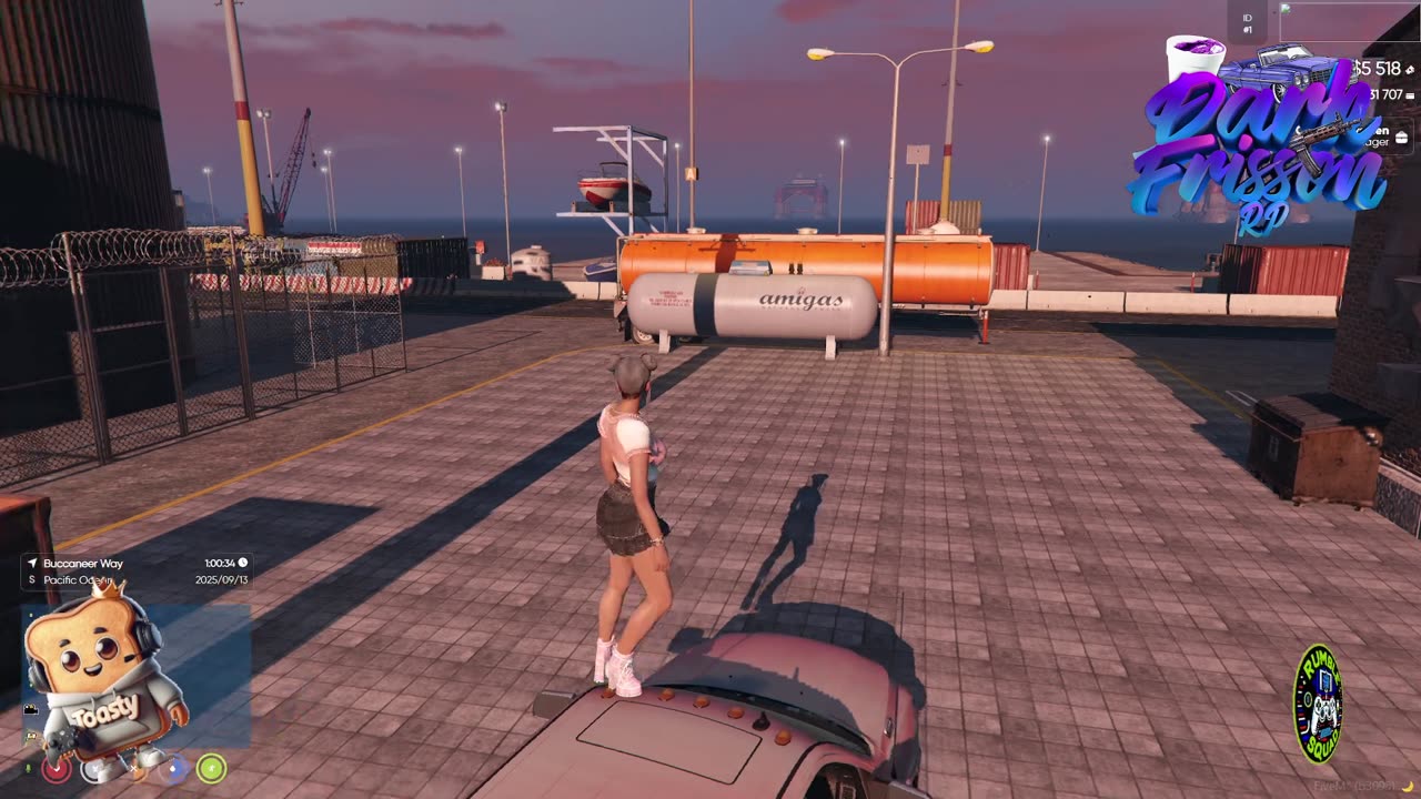 Killer FPS, Good music and Bad game play! Some Call of Duty and some GTA RP darkfrisson