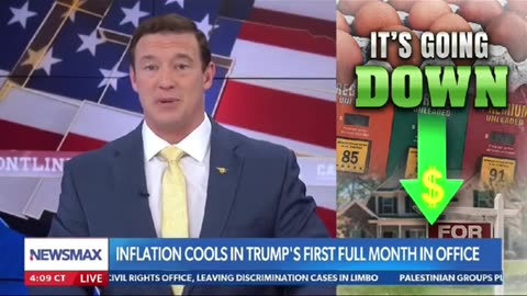 CNN Had To Report Trump Is Bringing Inflation Down Already