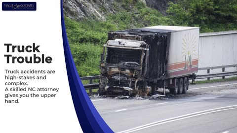Why Hiring a North Carolina Truck Accident Attorney Makes a Big Difference After a Crash