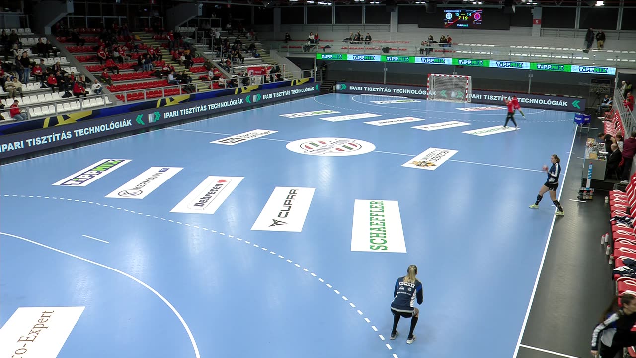 Női kézilabda - DVSC - Vác (2026.01.05.)