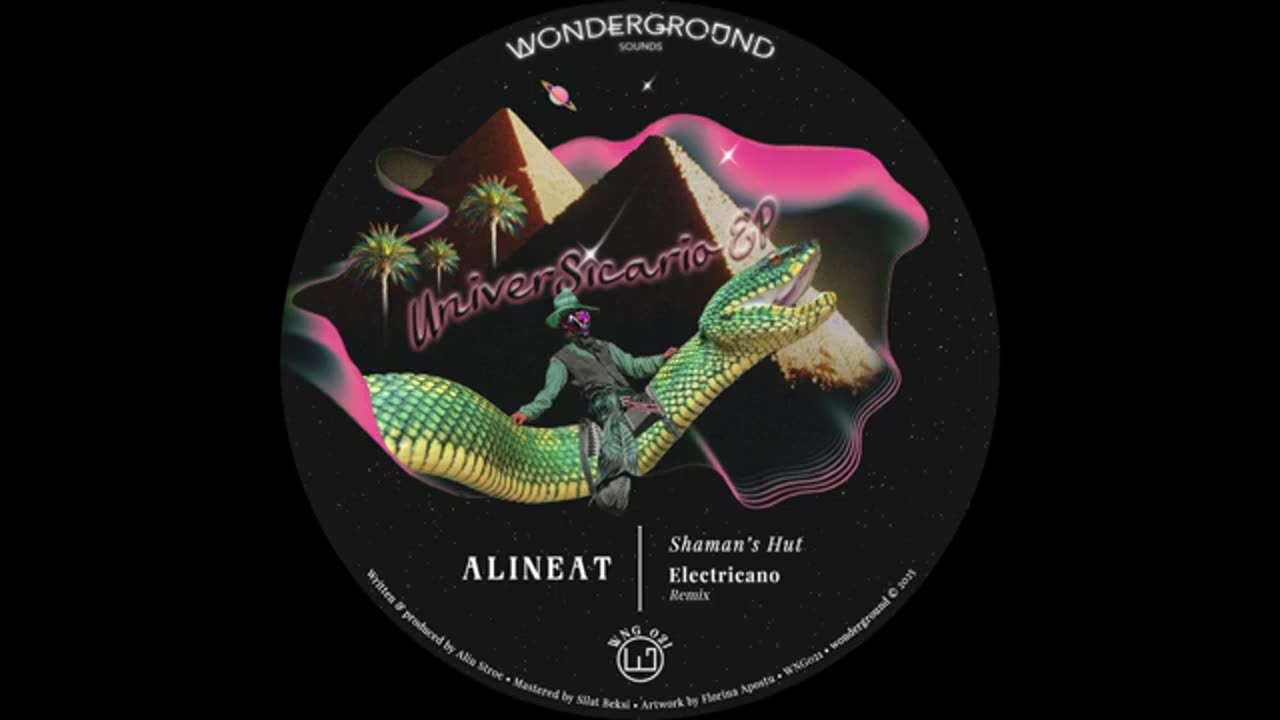 Alineat - Shaman's Hut (Electricano Remix) [WNG021