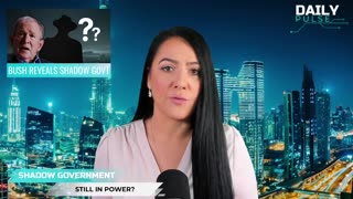 George W. Bush Reveals – “The President isn’t Really The President” – Country Run by Shadow Advisors