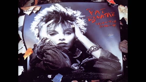 Pat Benatar Invicible 🇺🇸