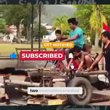 Indonesia's Street-Sweeping Car: Genius or Underappreciated?