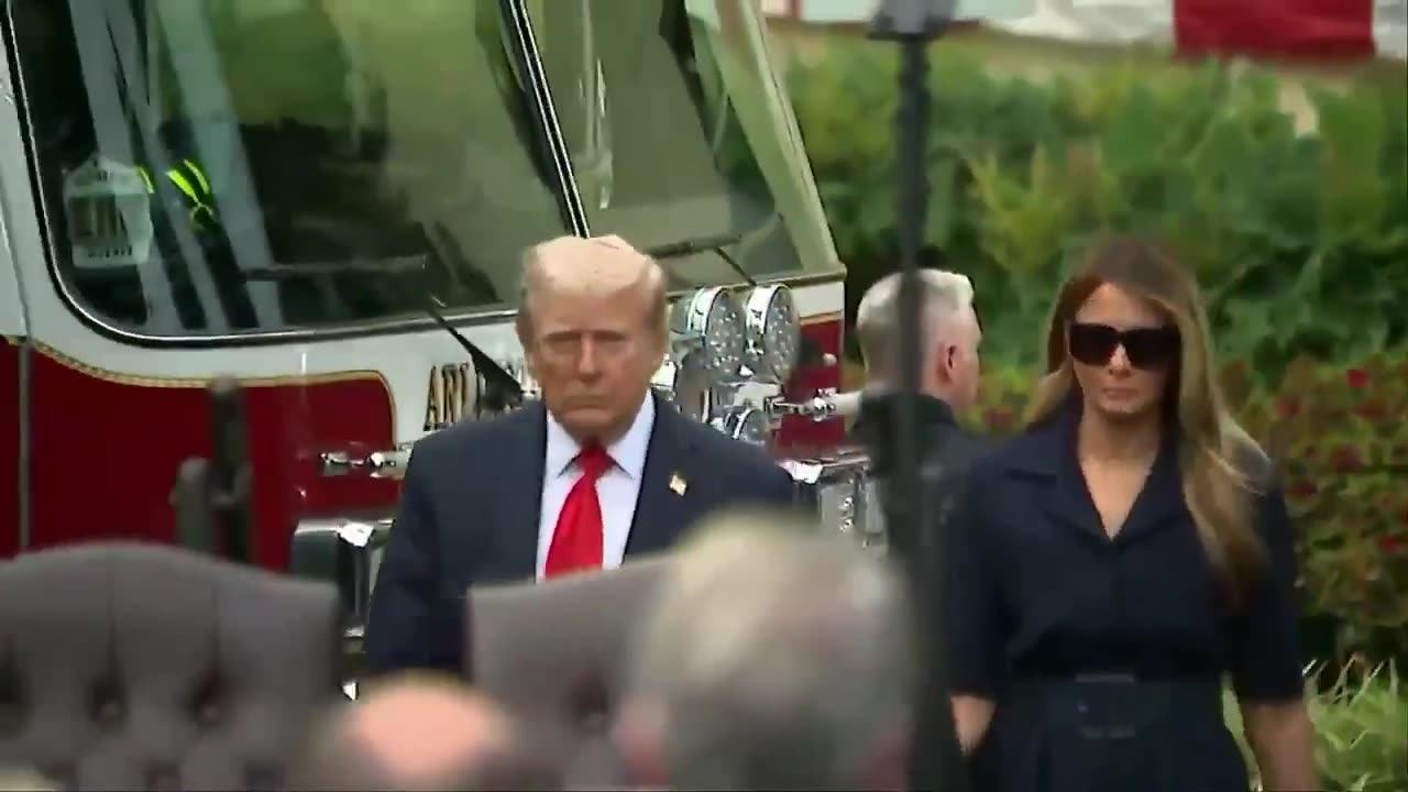 POTUS e FLOTUS arrivano al Pentagono