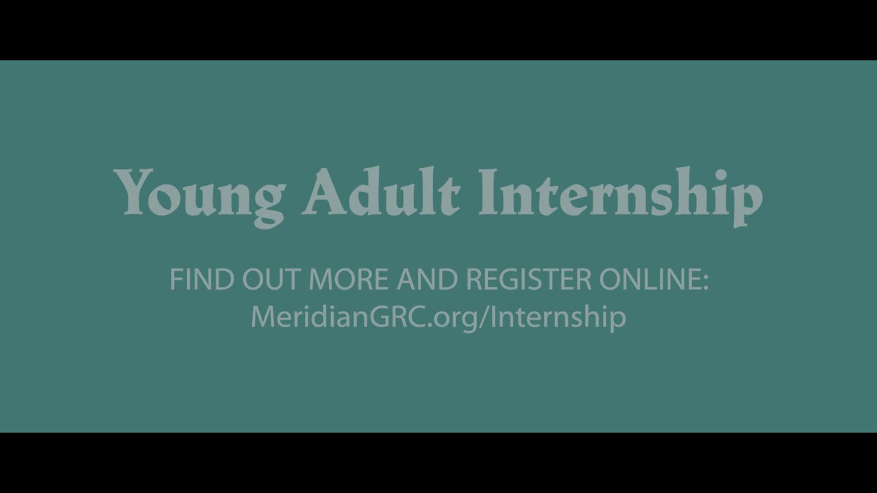268 Internship Advertisement