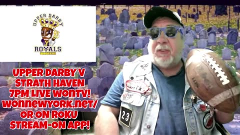 DELCO FOOTBALL ON WONTV UPPER DARBY V STRATH HAVEN!
