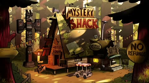 The Mystery Shack through the Years