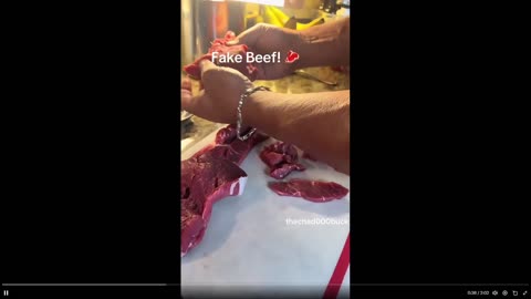 RFK JR MUST STOP THIS: Butcher buys Angus meat and shows you a horror