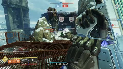 Graviton lance !ALWAYS! puts in the work