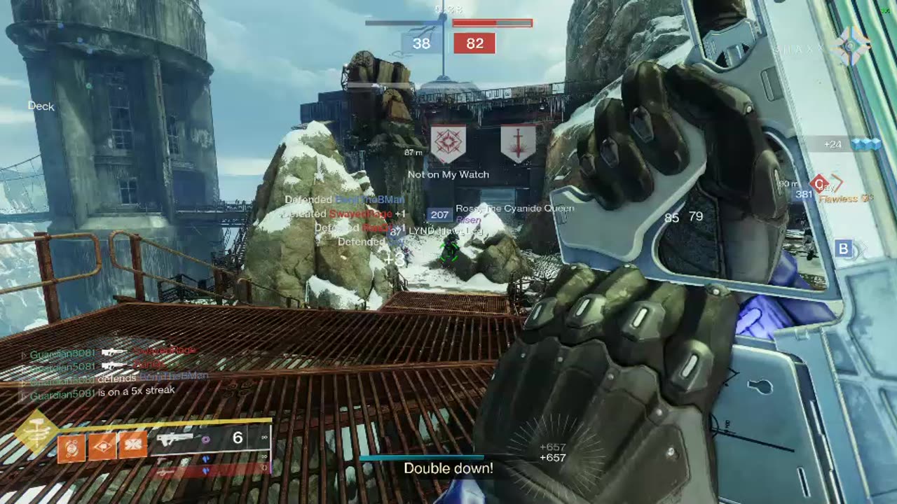 Graviton lance !ALWAYS! puts in the work