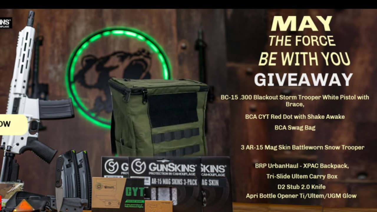 Huge Giveaway