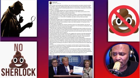 Gain of Function is Eugenics Part 1: TRUMP, RFK JR ANNOUNCE BAN?