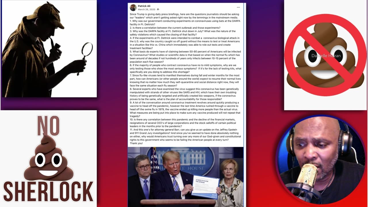 Gain of Function is Eugenics Part 1: TRUMP, RFK JR ANNOUNCE BAN?
