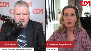 CDM CLIPS: Catherine Engelbrecht - Where Are We On Election Integrity?