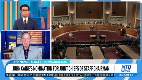NTD News - Apr 1, 2025 - New Chair of the Joint Chiefs