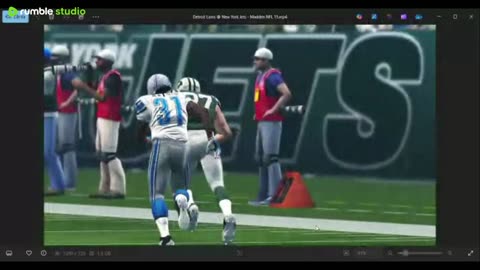 LIVE Detroit Lions New York Jets