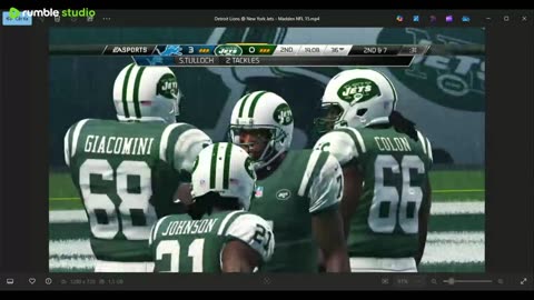 LIVE Detroit Lions New York Jets