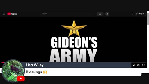 GIDEONS ARMY MONDAY LIVE @ 930 AM EST @ 630PM EST BIBLE HOUR