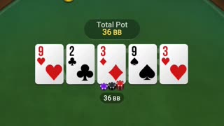 Figured straight draw at best spin&go 406