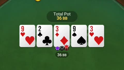 Figured straight draw at best spin&go 406