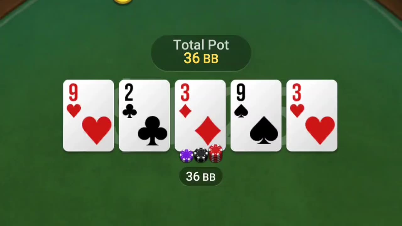 Figured straight draw at best spin&go 406