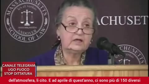 Aerei militari ci irrorano con 49 sostanze tossiche