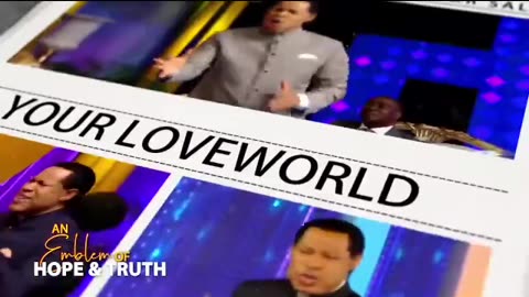 An Emblem of Hope and Truth- Loveworld Documentaries - Pastor Chris
