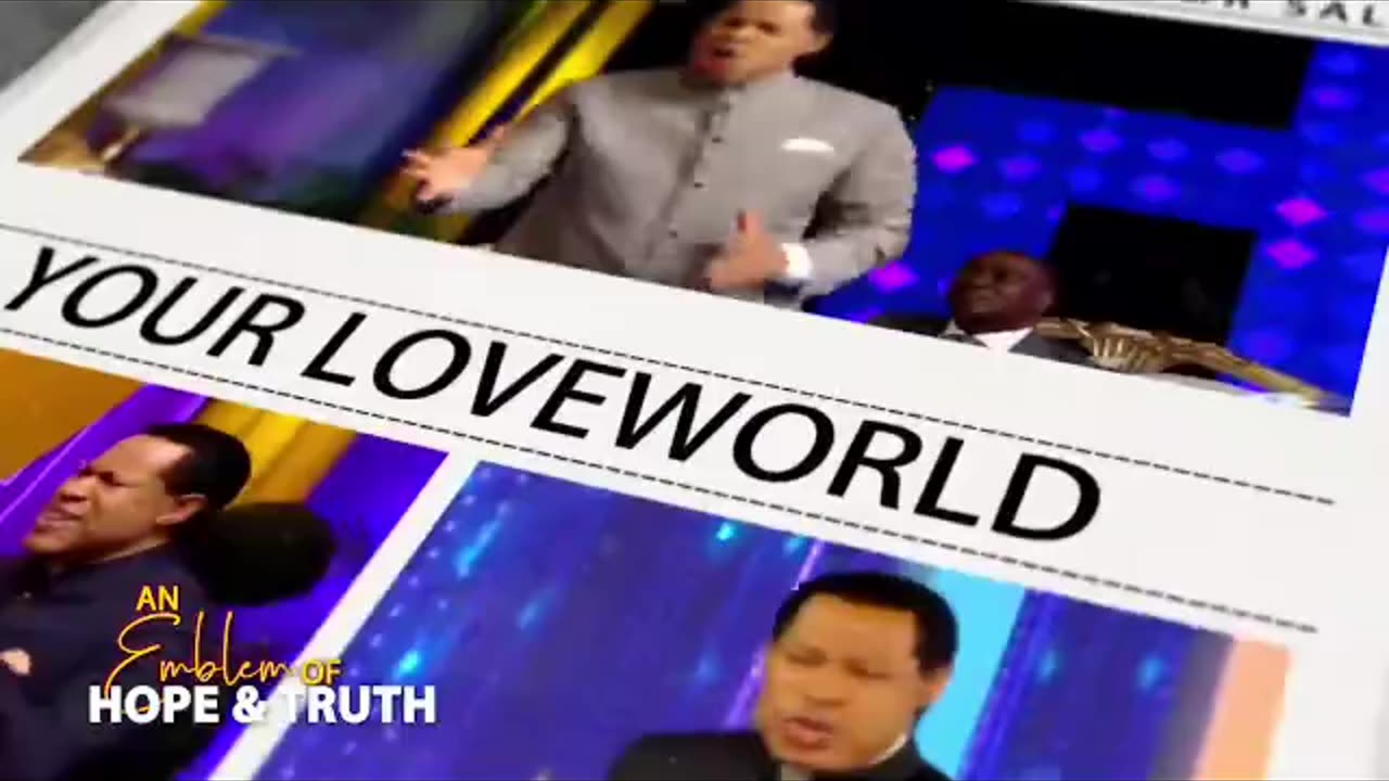 An Emblem of Hope and Truth- Loveworld Documentaries - Pastor Chris