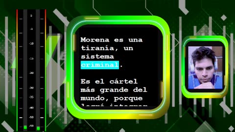 Adolescente marxista encara al Fisgón de Morena