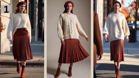 Fall Fashion Trends 2025 Top 30 Fall Outfits You Need This Season Layer Up in Style_part1