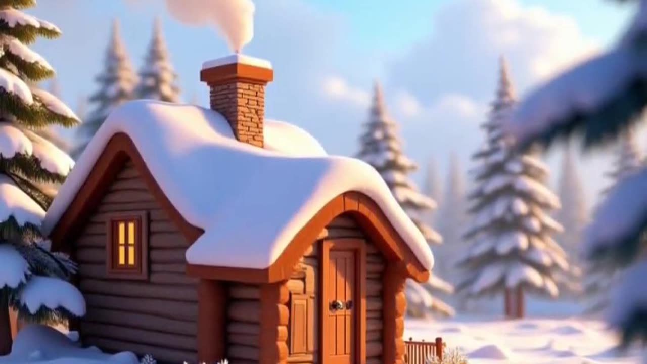 ❄️ Rony's Winter Lesson | Heartwarming Moral Story for Kids | Kids World