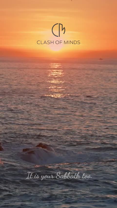 REMEMBER THE SABBATH