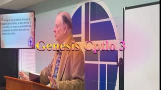Estudio del Libro de : Genesis 3, por el Doctor César Vidal.