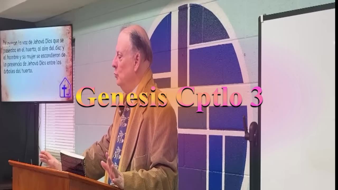 Estudio del Libro de : Genesis 3, por el Doctor César Vidal.