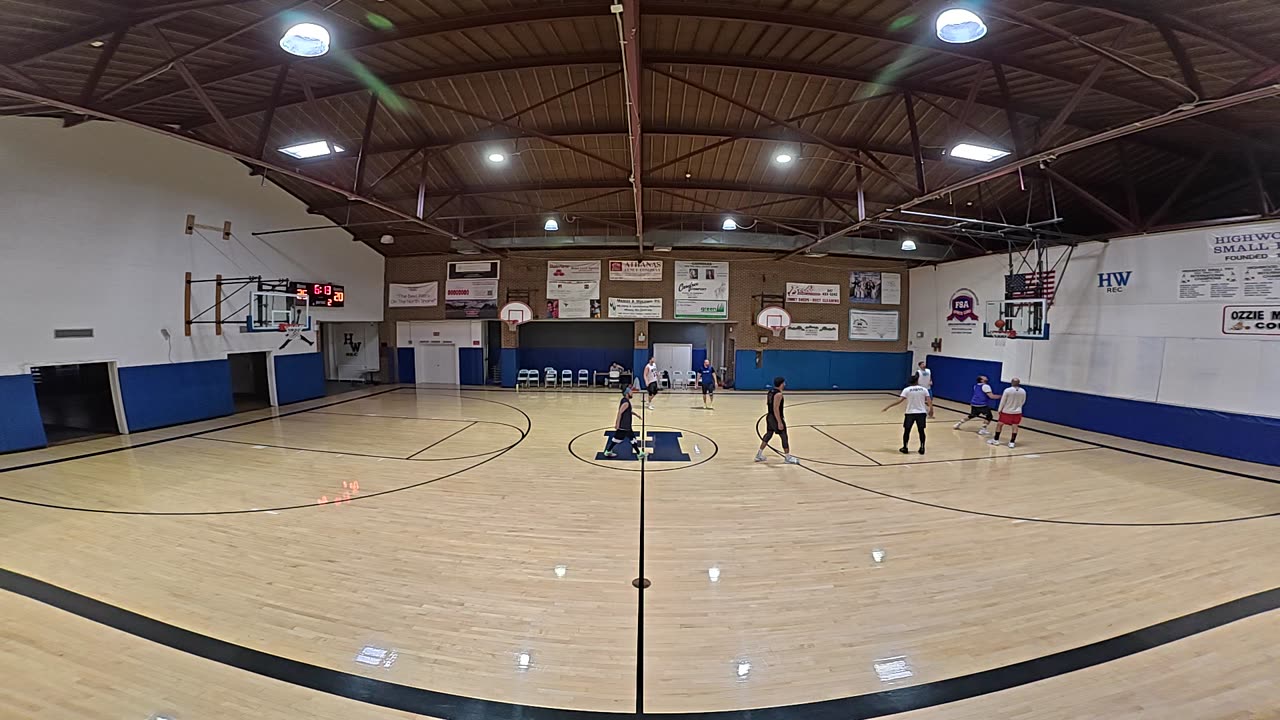 Highwood Basketball: 10-22-25 #1