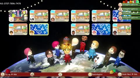 🎁🎅12_22_24 Edition of Mario Kart 8 Deluxe. Racing with @MysticGamer🎁🎄