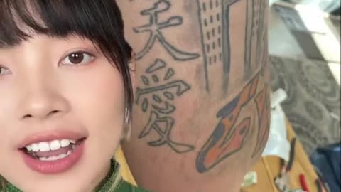 🤯🔥 You Won't Believe These Westerners' Chinese Tattoos! | FunFM