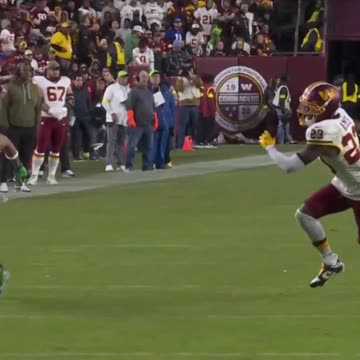 CB Trey Amos has a hip injury and his return is questionable