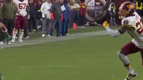 CB Trey Amos has a hip injury and his return is questionable